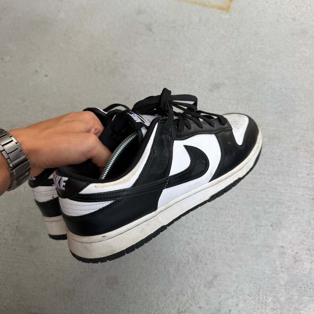 Nike Dunk Low Retro White Black Panda Men's Size 12